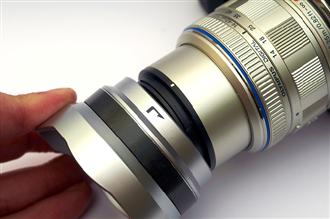 Olympus PEN Fish-eye Converter