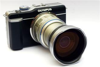 Olympus PEN Fish-eye Converter