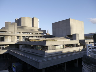 National Theatre and shard (Wide) 1/400 sec | f/5.6 | 14.0 mm | ISO 160<br /><a target="_blank" xhref="http://www.magezinepublishing.com/equipment/images/equipment/Lumix-G-X-Vario-PZ-1442mm-f3556-3581/highres/epzvarioX4_1321613015.jpg">High-Res</a>