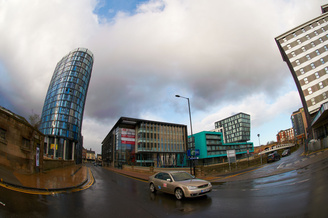 Wild curvy distortions are typical of fisheye optics | 1/400 sec | f/6.3 | 10.5 mm | ISO 200<br /><a target="_blank" xhref="http://www.magezinepublishing.com/equipment/images/equipment/DX-Fisheye-105mm-f28G-1020/highres/Nikon10point5mm116_1328093510.jpg">High-Res</a>