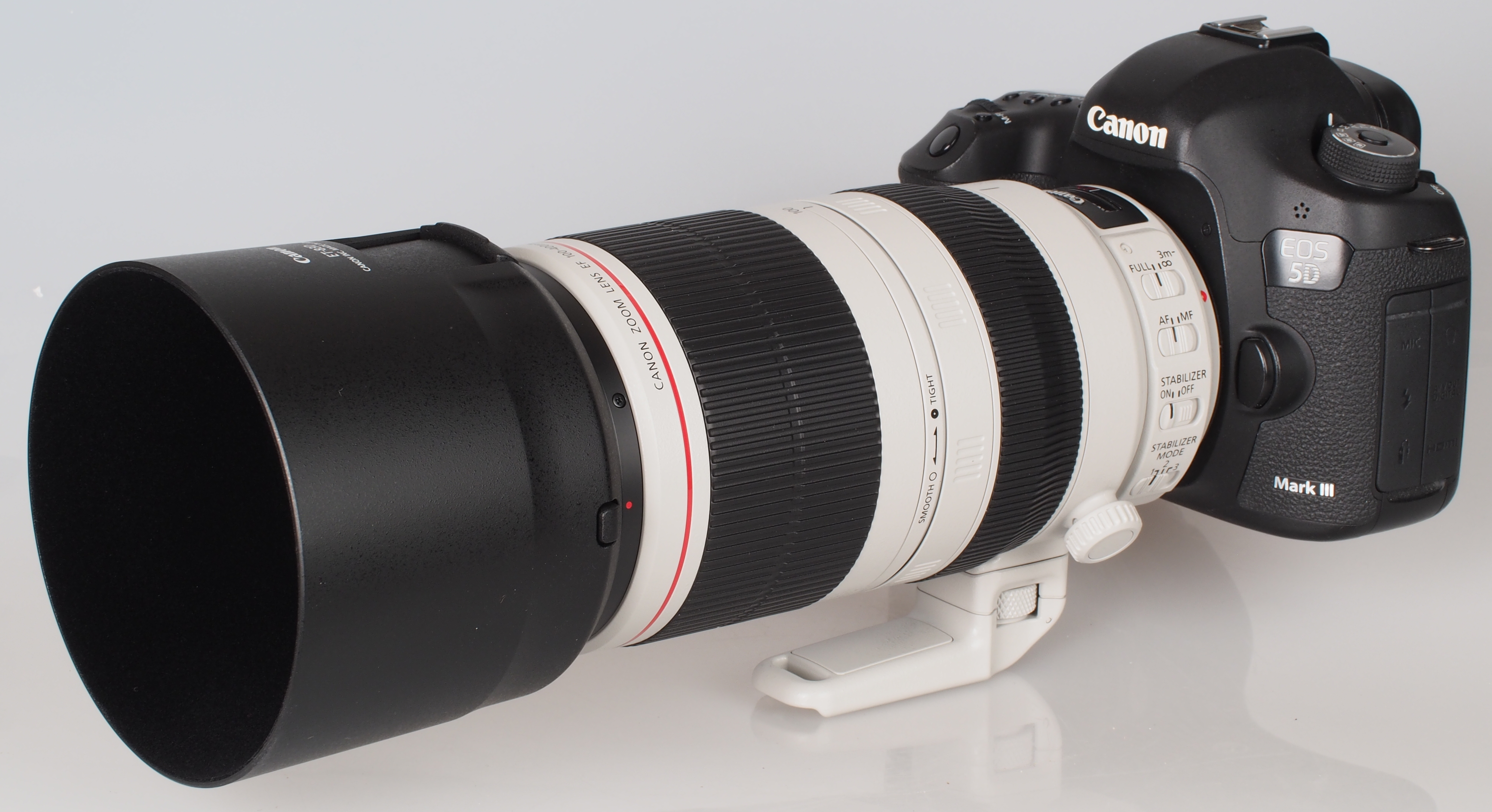Canon 100-400mm f/4.5-5.6l is II USM